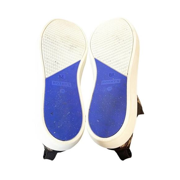 Rothy’s leopard print Chelsea bootie sneakers sz 9.5 - Picture 3 of 8